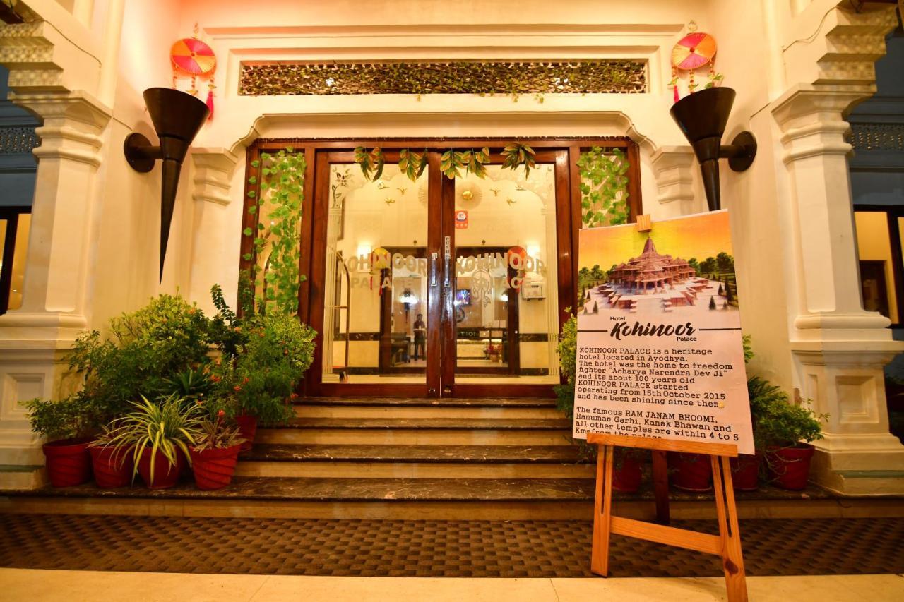 Kamay The Kohinoor Palace - A Heritage Hotel Faizābād Exteriér fotografie