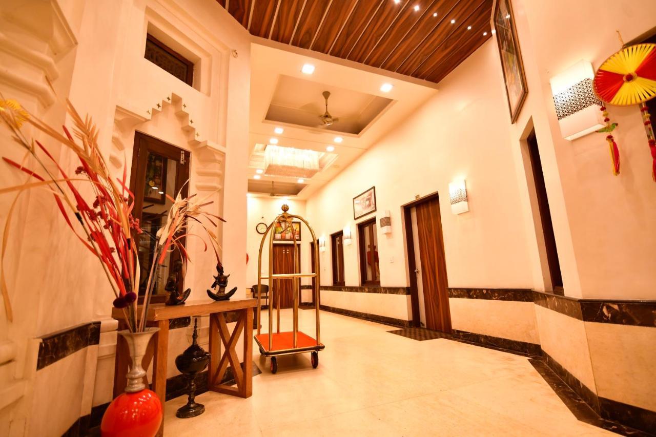 Kamay The Kohinoor Palace - A Heritage Hotel Faizābād Exteriér fotografie