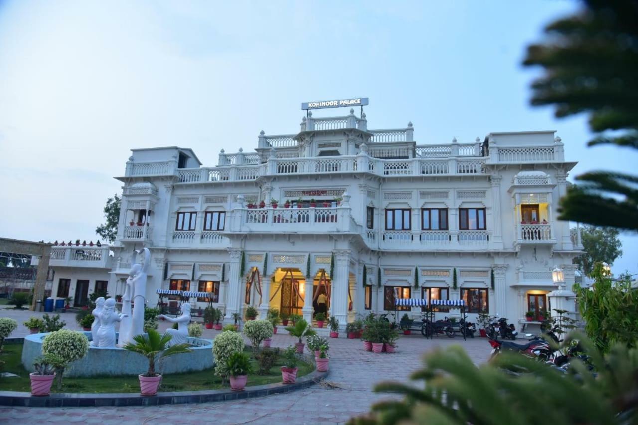 Kamay The Kohinoor Palace - A Heritage Hotel Faizābād Exteriér fotografie